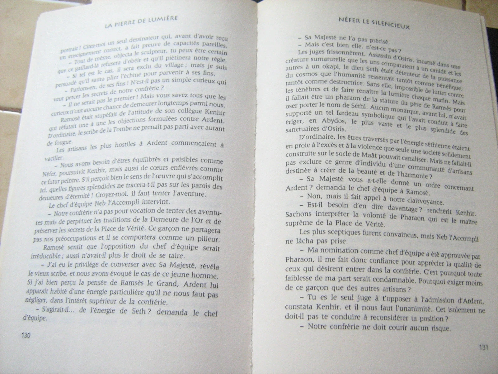 la pierre de lumieré 4 tomes – photo 5